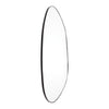 Pollock Wall Mirror - Large Black Cafe Lighting and Living, Living, pollock-wall-mirror-large-black