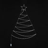 2D RGB Christmas Tree Light Lexi Lighting, Christmas Ceiling&Wall Decoration, pre-order-rgb-christmas-tree-light