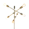 Sarantino 6-Light Metal Sputnik Floor Lamp-Home & Garden > Lighting-Koala Lamps and Lighting