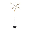 Sarantino 6-Light Metal Sputnik Floor Lamp-Home & Garden > Lighting-Koala Lamps and Lighting