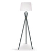 Sarantino Tripod Floor Lamp in Metal and Antique Brass-Home & Garden > Lighting-Koala Lamps and Lighting