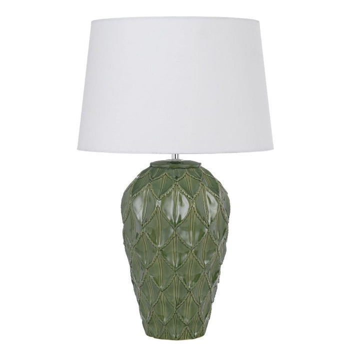 Telbix MADRID - Textured Ceramic Table Lamp Telbix, TABLE LAMP, telbix-madrid-textured-ceramic-table-lamp