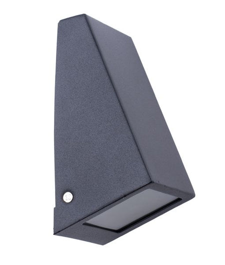 WEDGE Exterior Wall Light Black IP44 - WEDGEGBL-Exterior Wall Lights-CLA Lighting