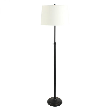 Windsor 1 Light Floor Lamp Metal - OL98884-Floor Lamps-Oriel Lighting