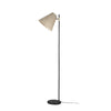 Yvette Rattan Floor Lamp-Home & Garden > Lighting-Koala Lamps and Lighting