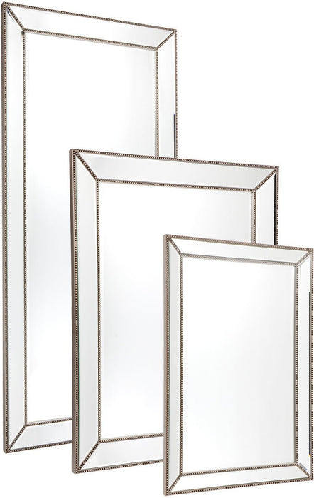 Zeta Floor Mirror - Antique Silver Cafe Lighting and Living, Mirrors, zeta-floor-mirror-antique-silver